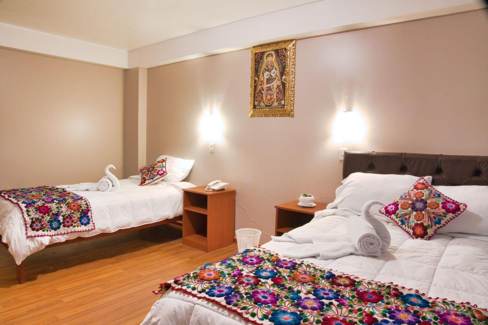 Hotel Joram Cusco Exteriör bild