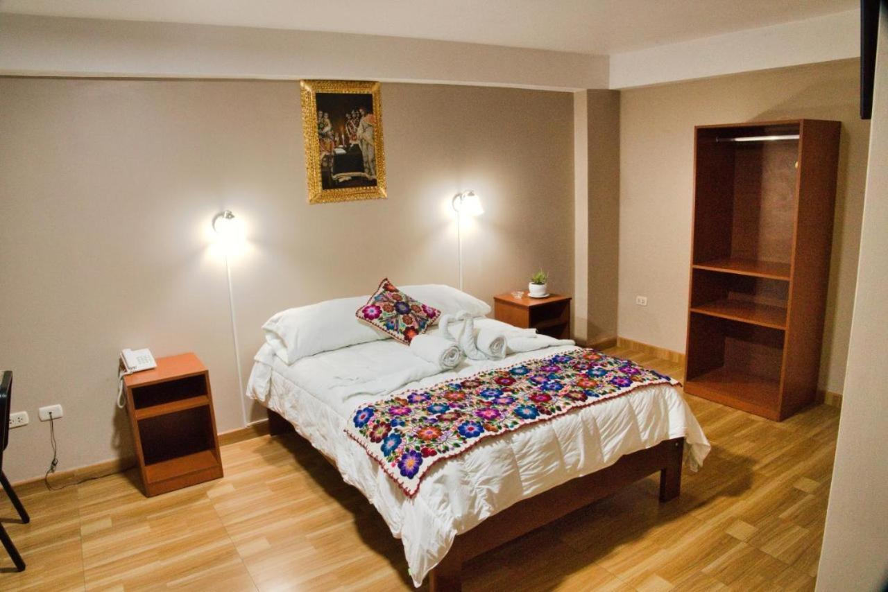 Hotel Joram Cusco Exteriör bild